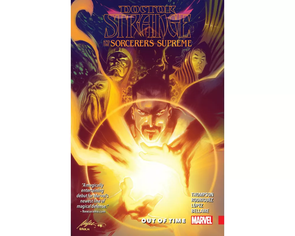 Doctor Strange and the Sorcerers Supreme Vol. 1: Out of Time