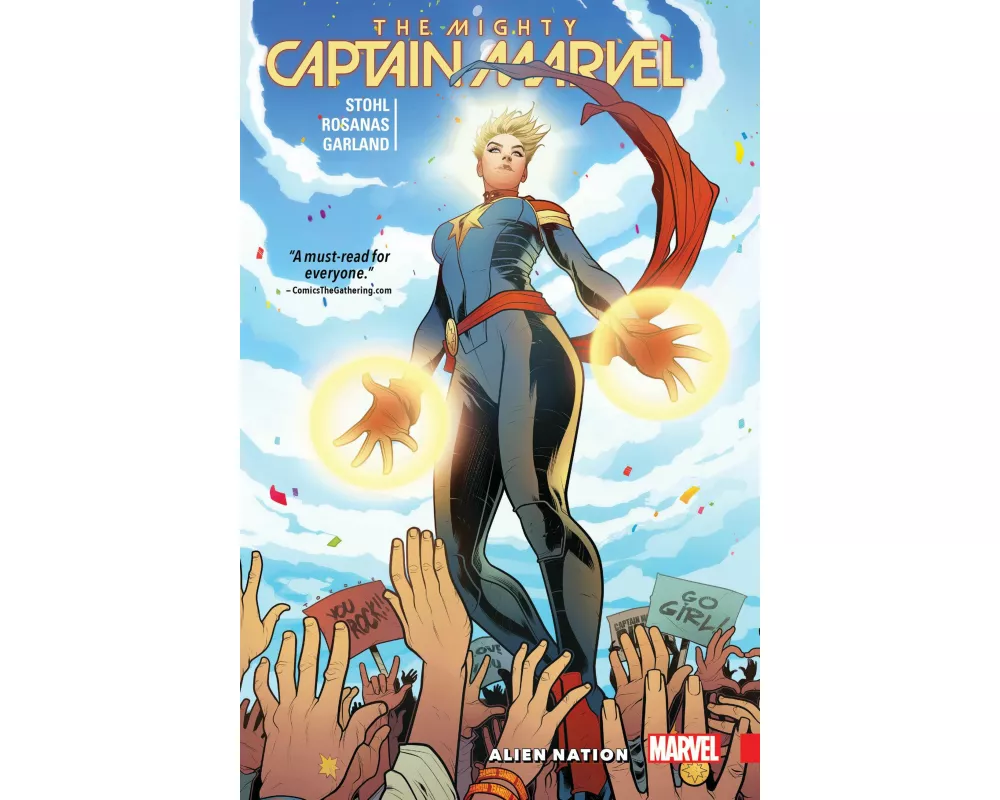 The Mighty Captain Marvel Vol. 1: Alien Nation