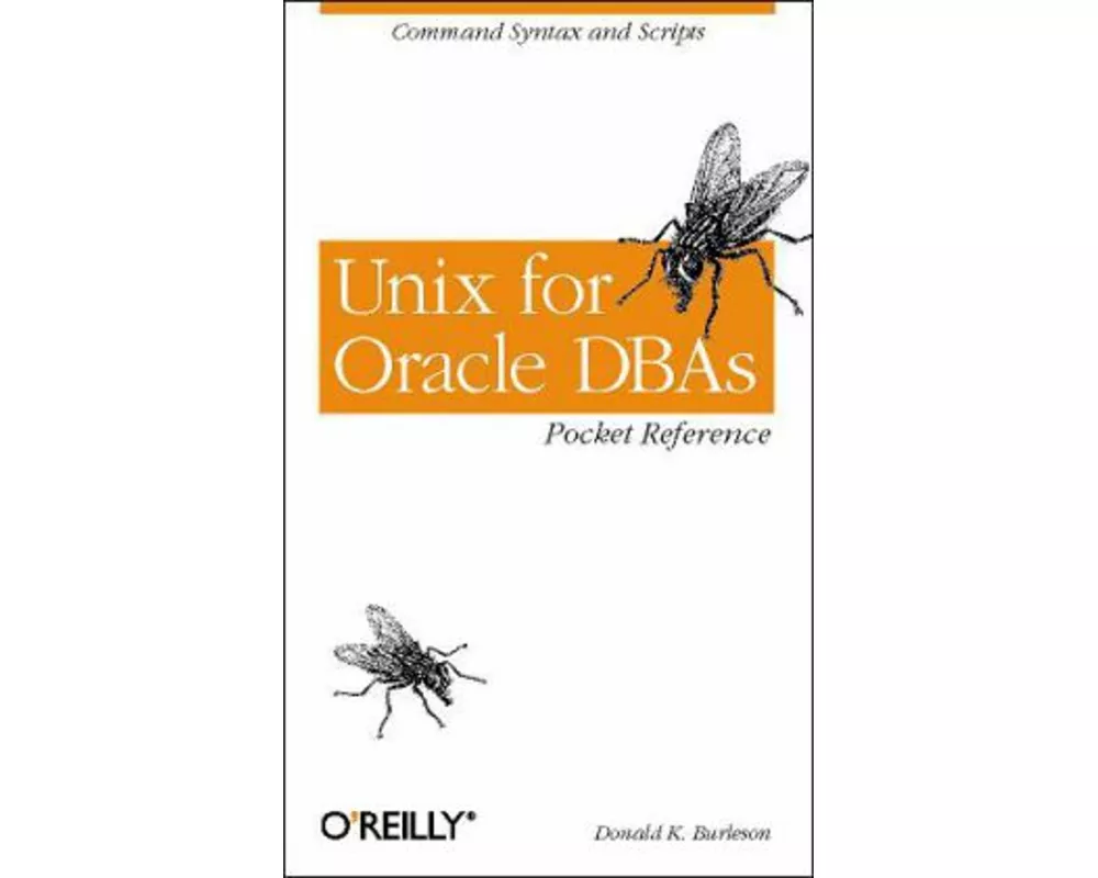 Unix for Oracle DBAs Pocket Reference