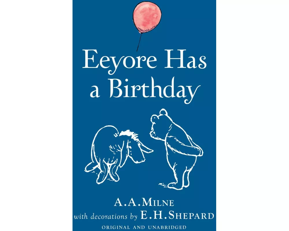 Winnie-the-Pooh: Eeyore Has A Birthday