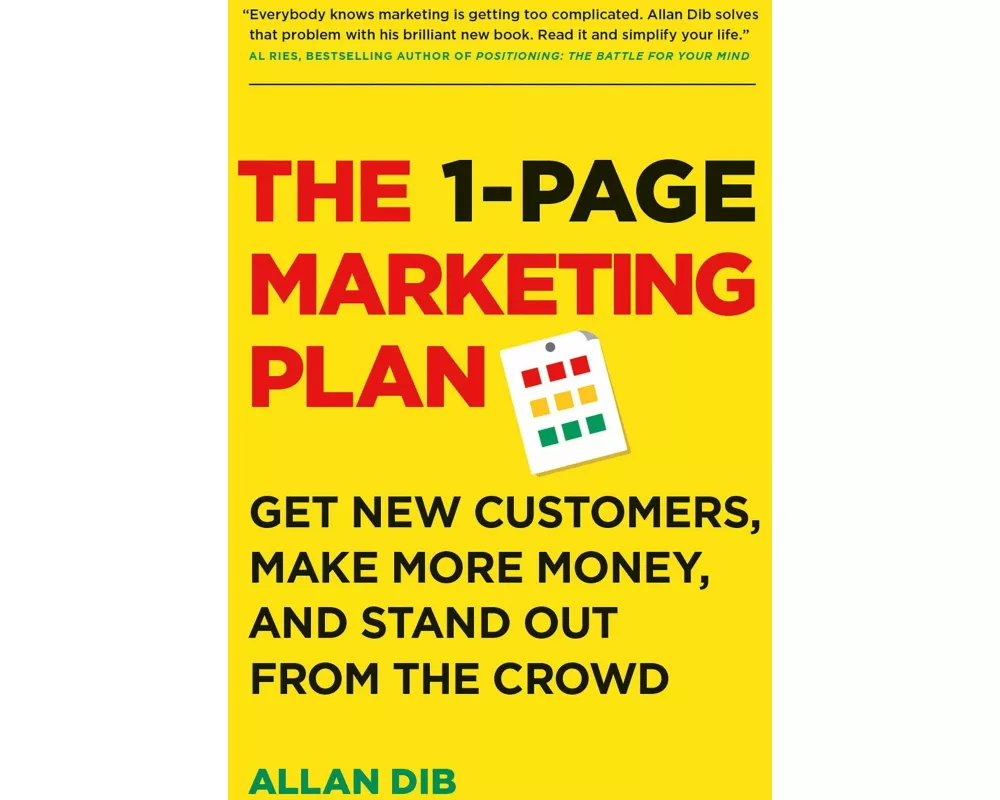 The 1-Page Marketing Plan