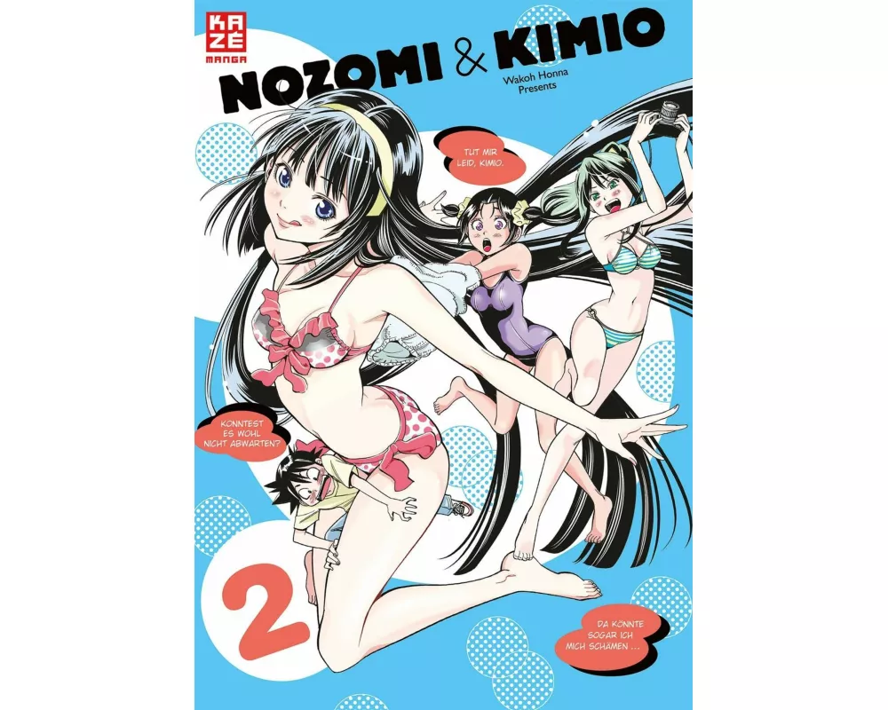 Nozomi & Kimio – Band 2