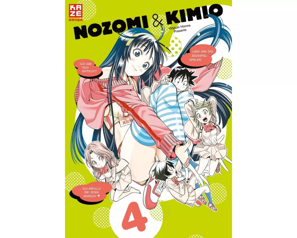Nozomi & Kimio – Band 4