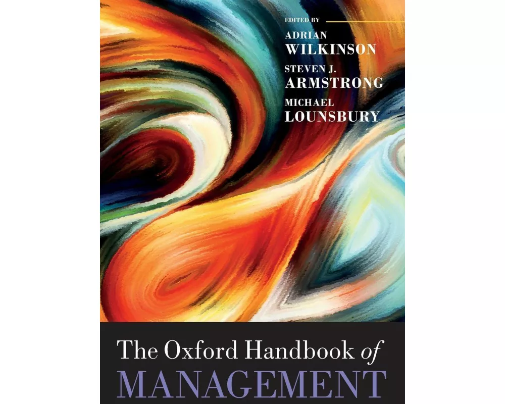 The Oxford Handbook of Management