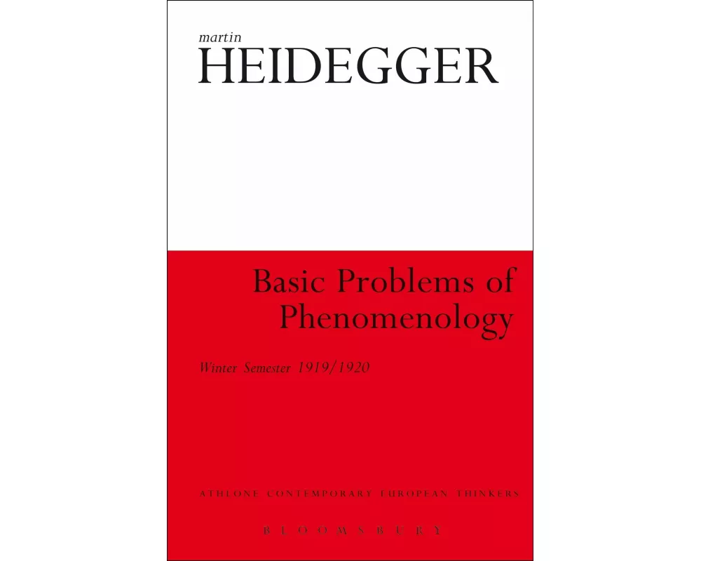 Basic Problems of Phenomenology