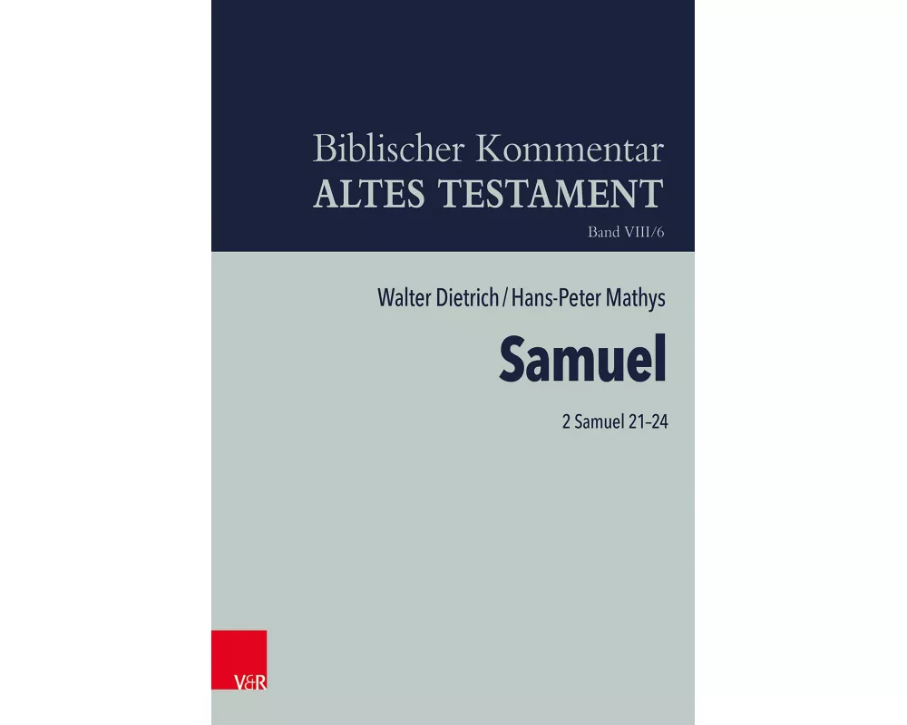 2 Samuel 21–24