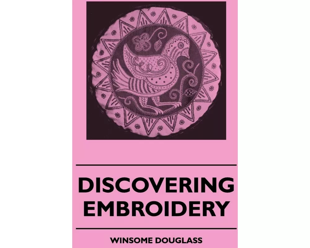 Discovering Embroidery