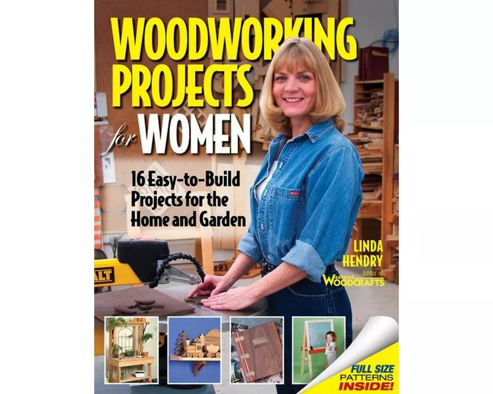 Woodworking Projects for Women