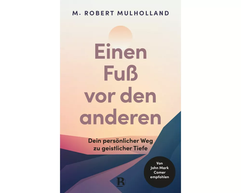 Einen Fuß vor den anderen