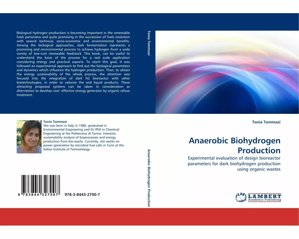 Anaerobic Biohydrogen Production