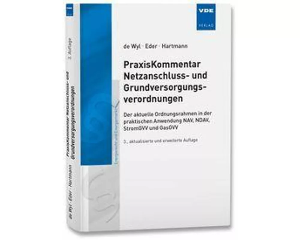 PraxisKommentar Netzanschluss- und Grundversorgungsverordnungen