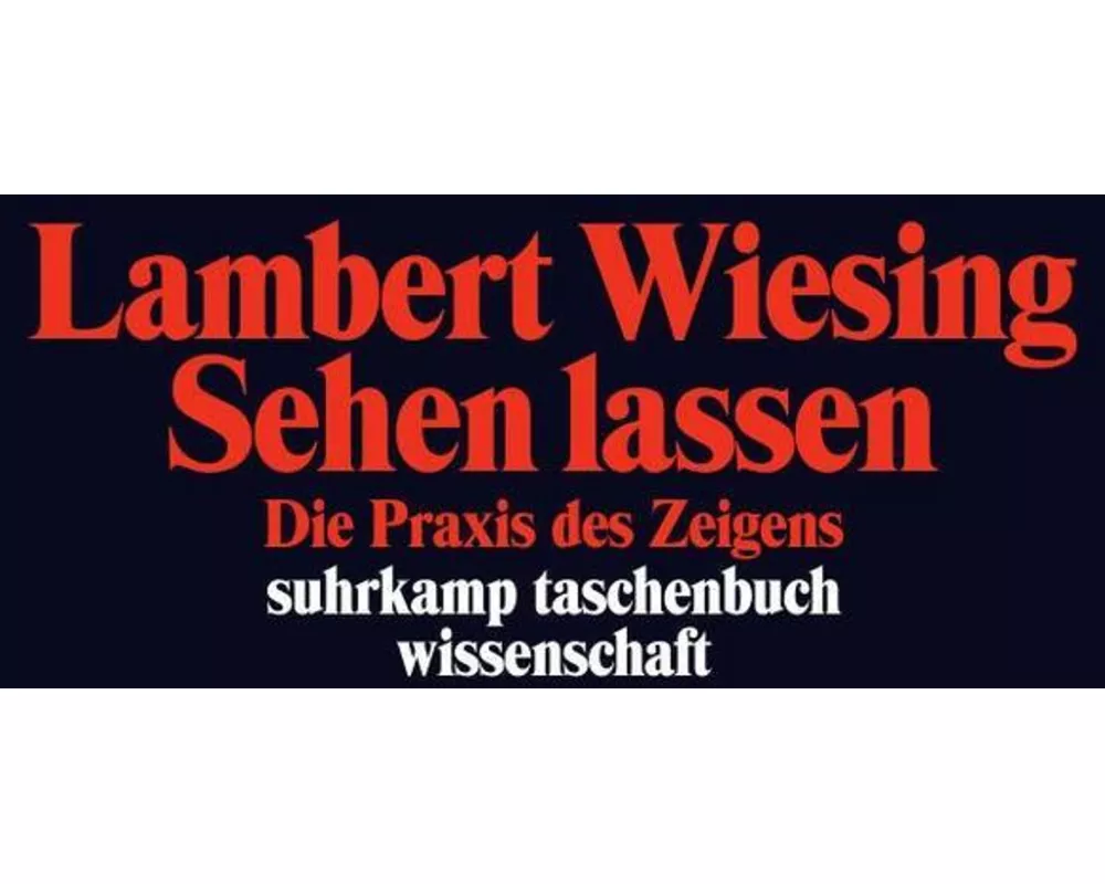 Sehen lassen