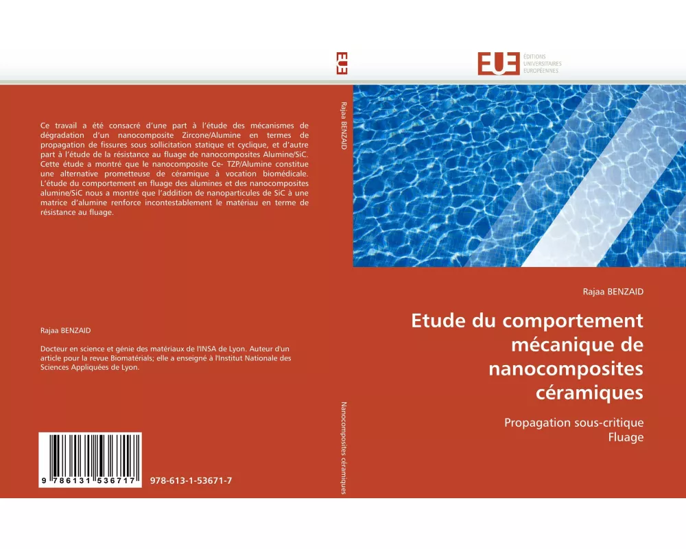 Etude du comportement mécanique de nanocomposites céramiques