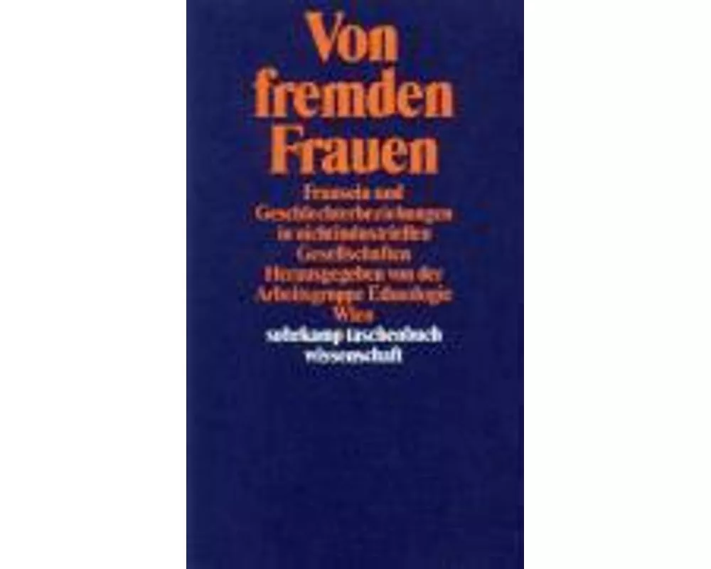 Von fremden Frauen