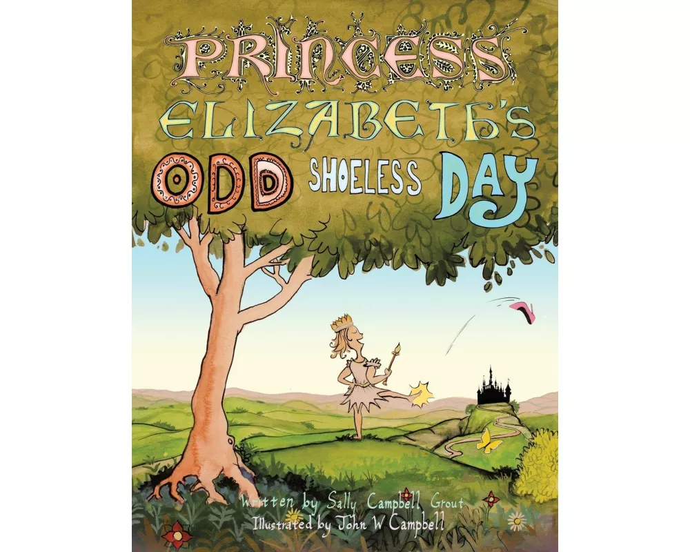 Princess Elizabeth's Odd Shoeless Day