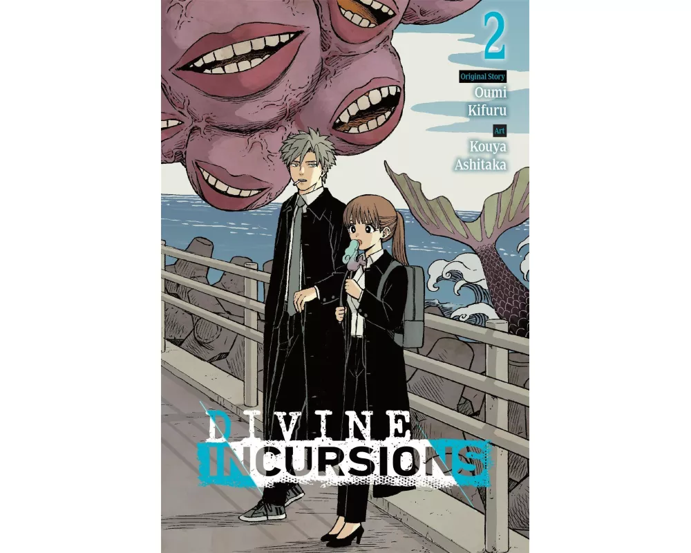 Divine Incursions, Vol. 2 (manga)
