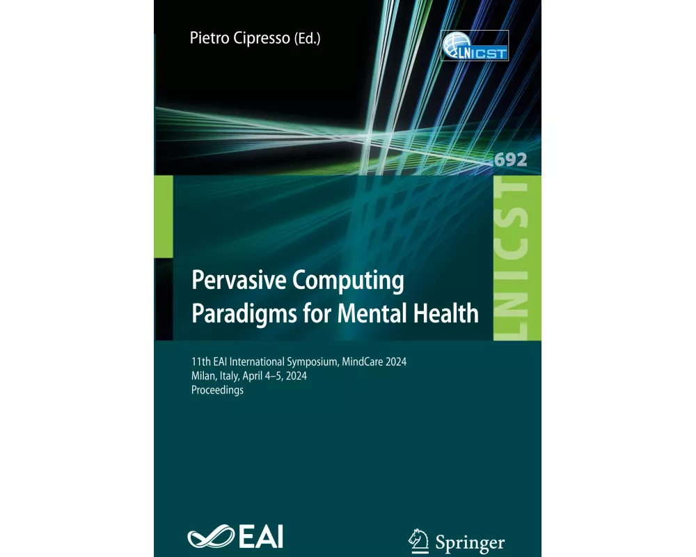 Pervasive Computing Paradigms for Mental Health
