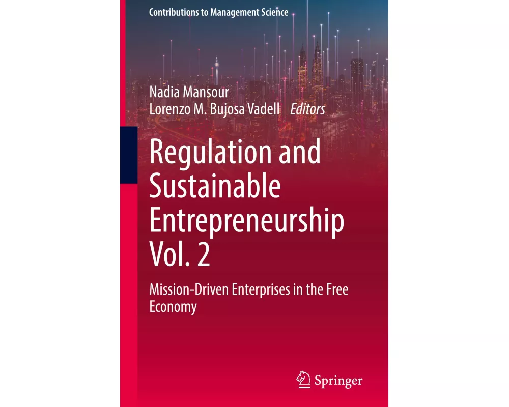 Regulation and Sustainable Entrepreneurship Vol. 2
