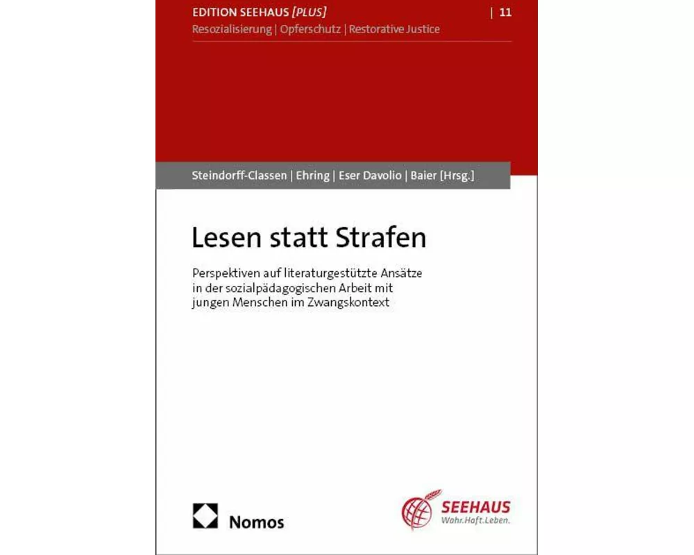 Lesen statt Strafen