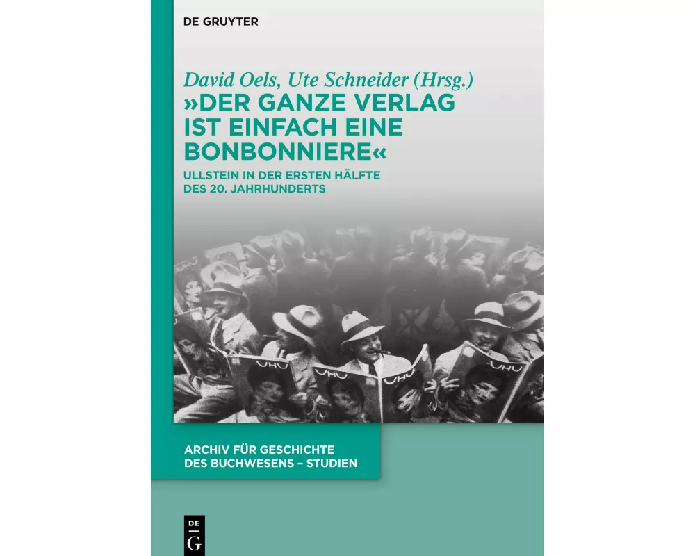 "Der ganze Verlag ist einfach eine Bonbonniere"