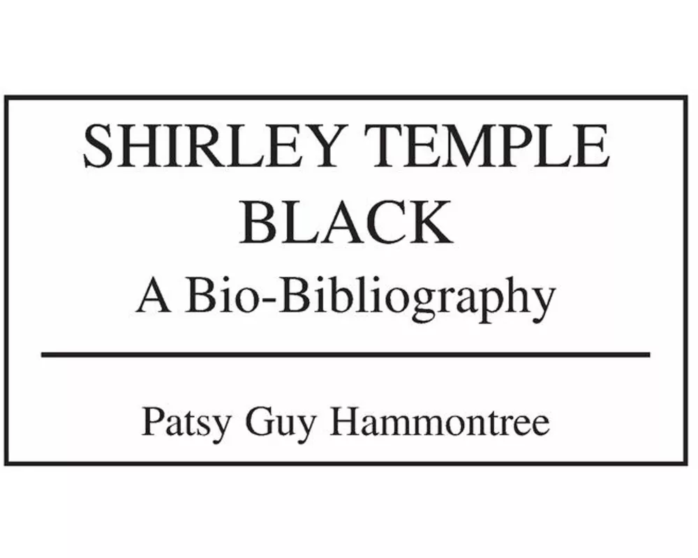 Shirley Temple Black