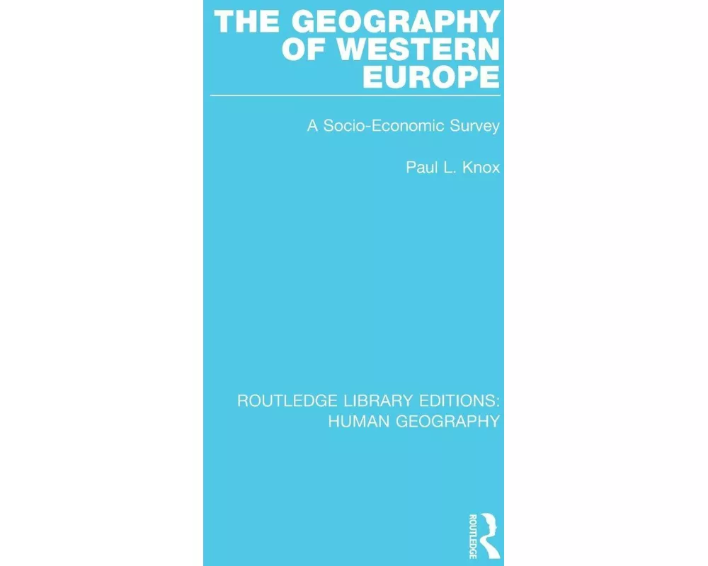 The Geography of Western Europe