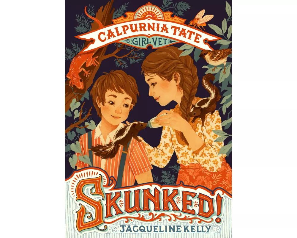 Skunked!: Calpurnia Tate, Girl Vet