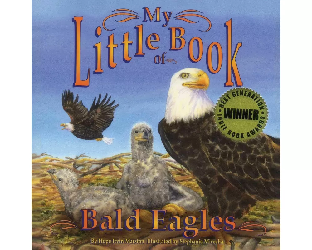 My Little Book of Bald Eagles