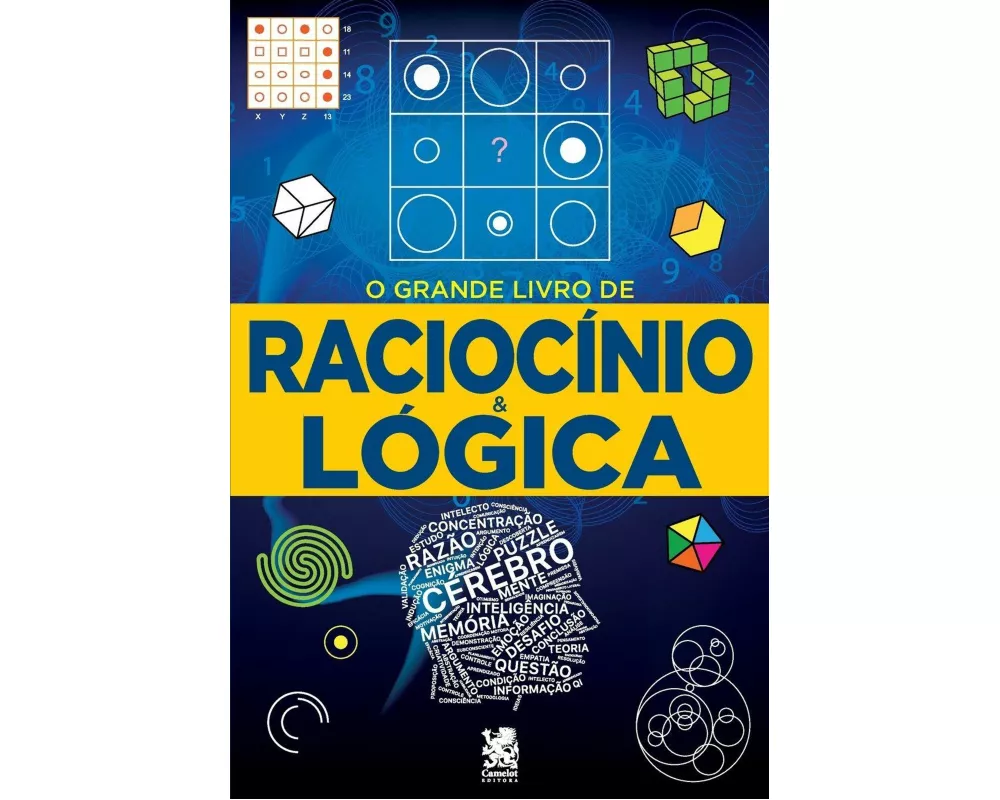 O Grande Livro de Raciocínio e Lógica