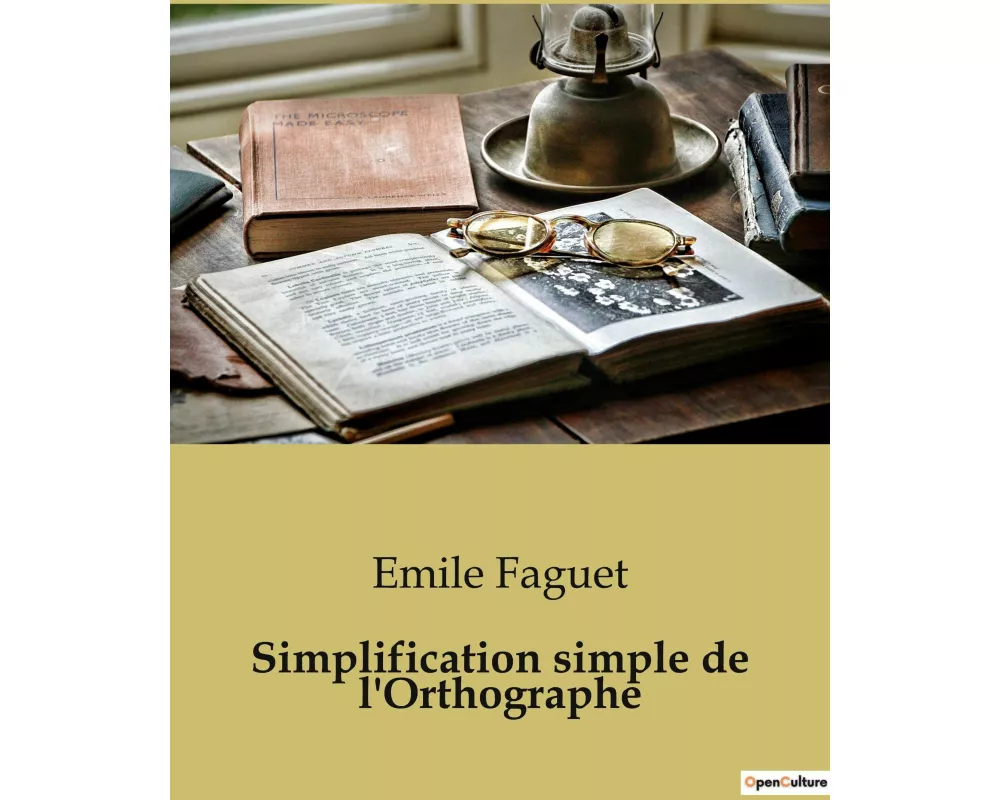 Simplification simple de l'Orthographe