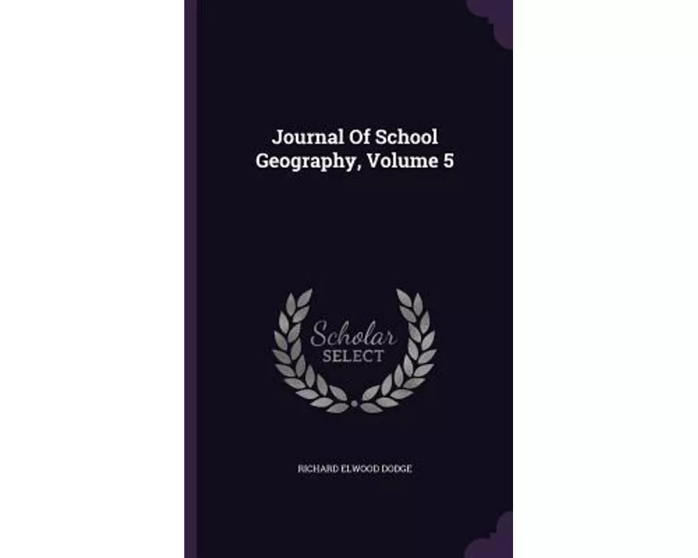 Journal of School Geography, Volume 5