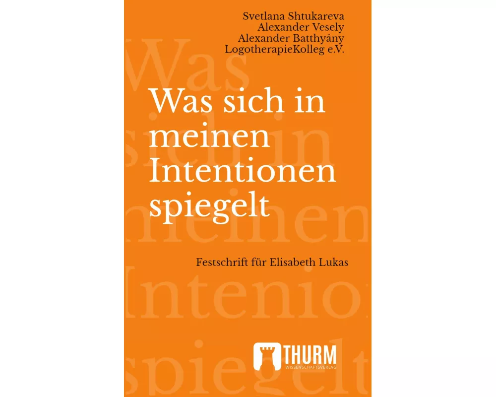 Was sich in meinen Intentionen spiegelt