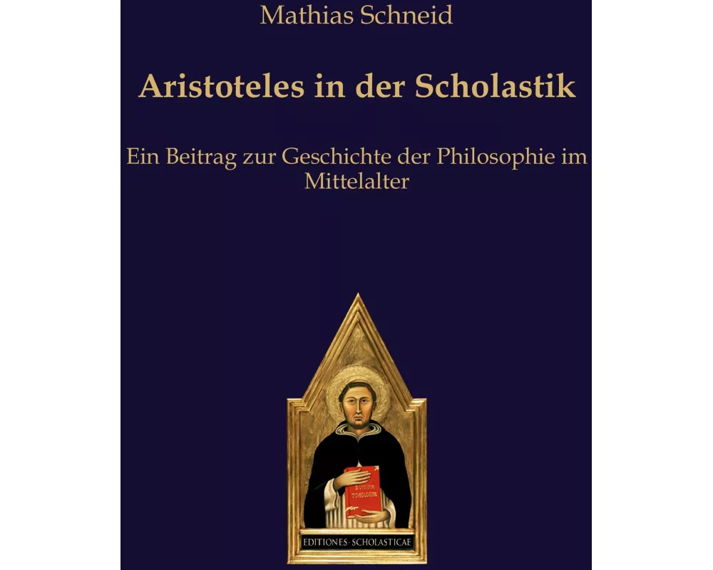 Aristoteles in der Scholastik