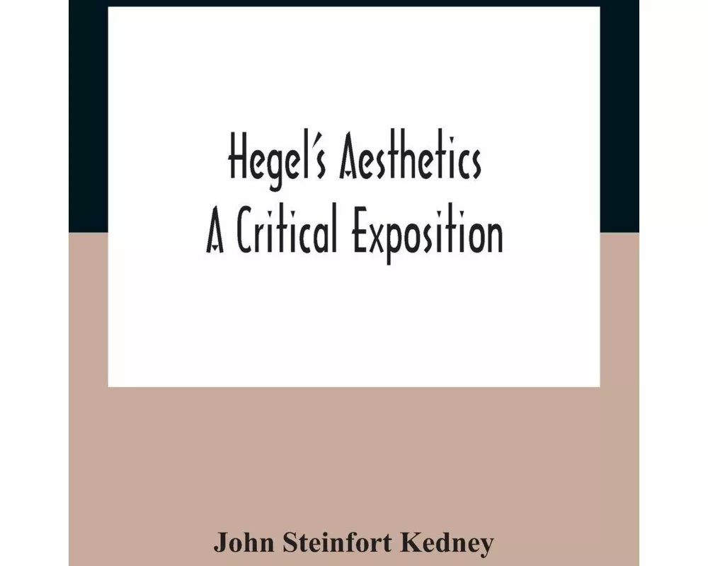 Hegel'S Aesthetics