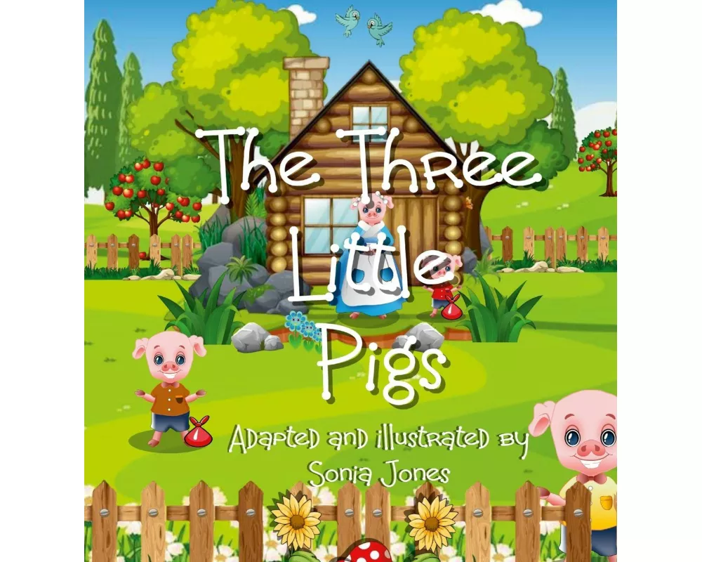 The three little pigs