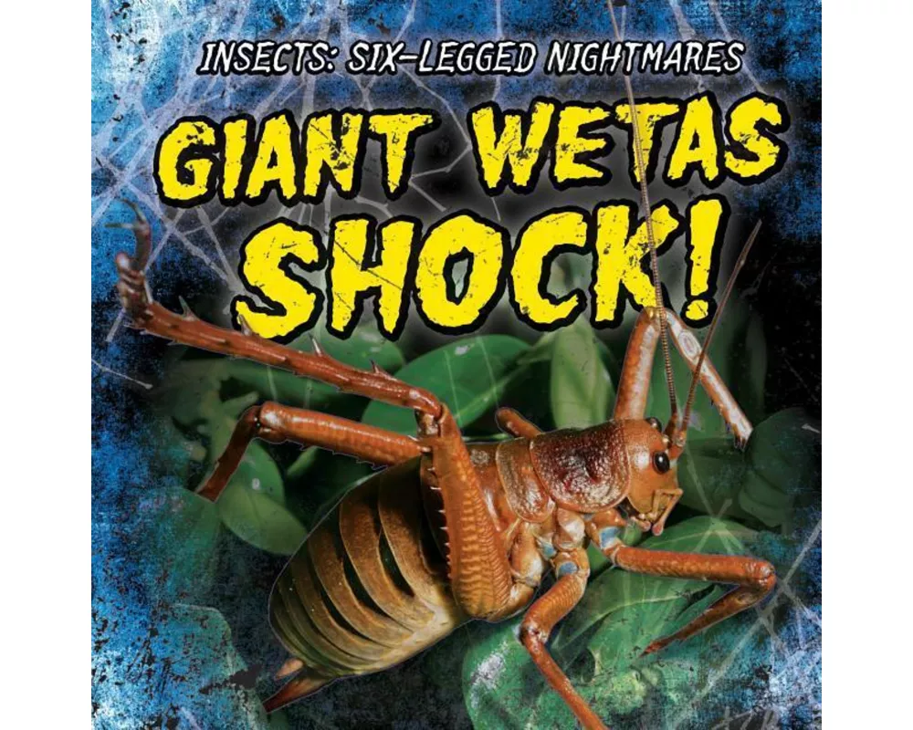 Giant Wetas Shock!