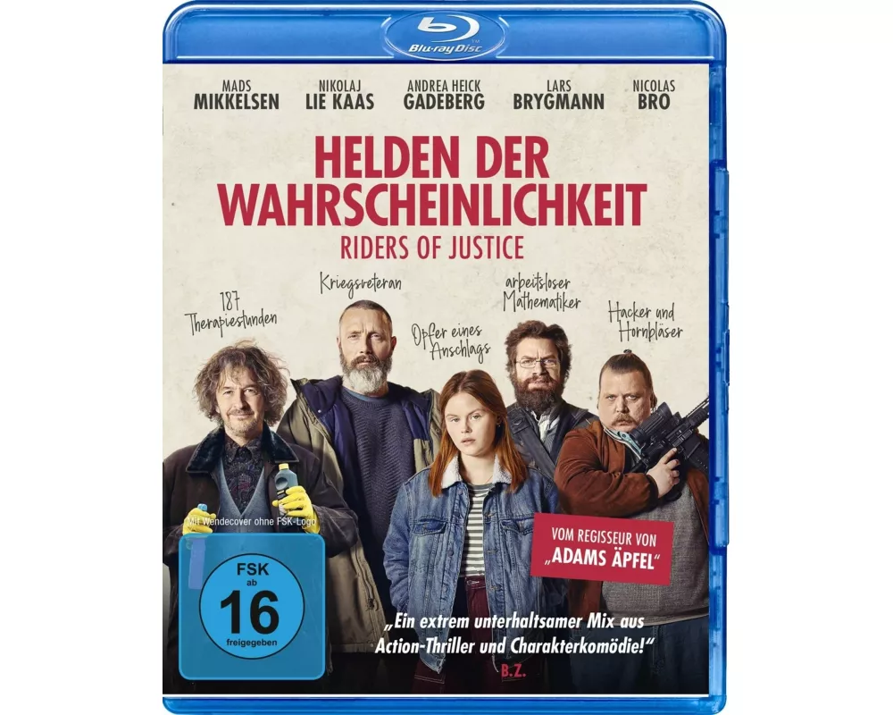 Helden der Wahrscheinlichkeit - Riders of Justice