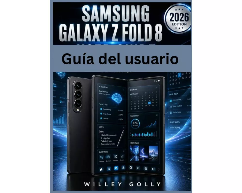 Guía del usuario del Samsung Galaxy Z Fold 8