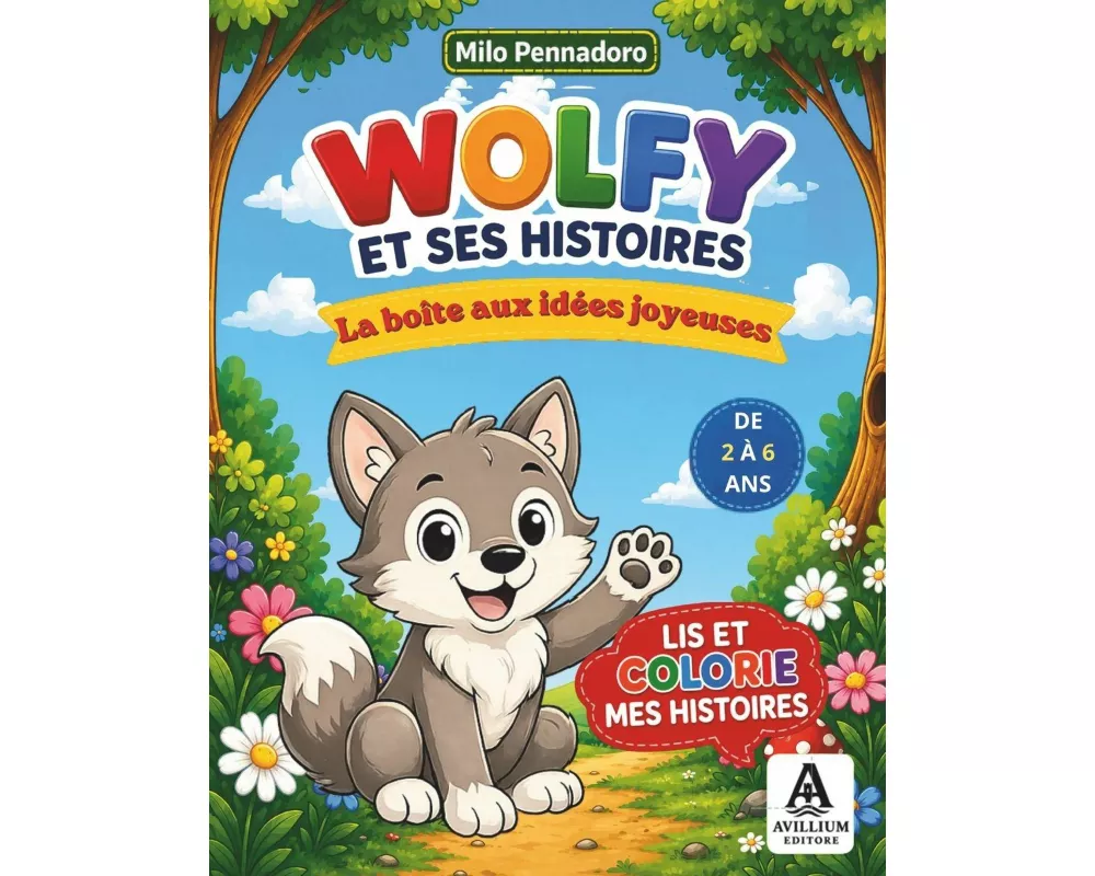 Wolfy Et Ses Histoires