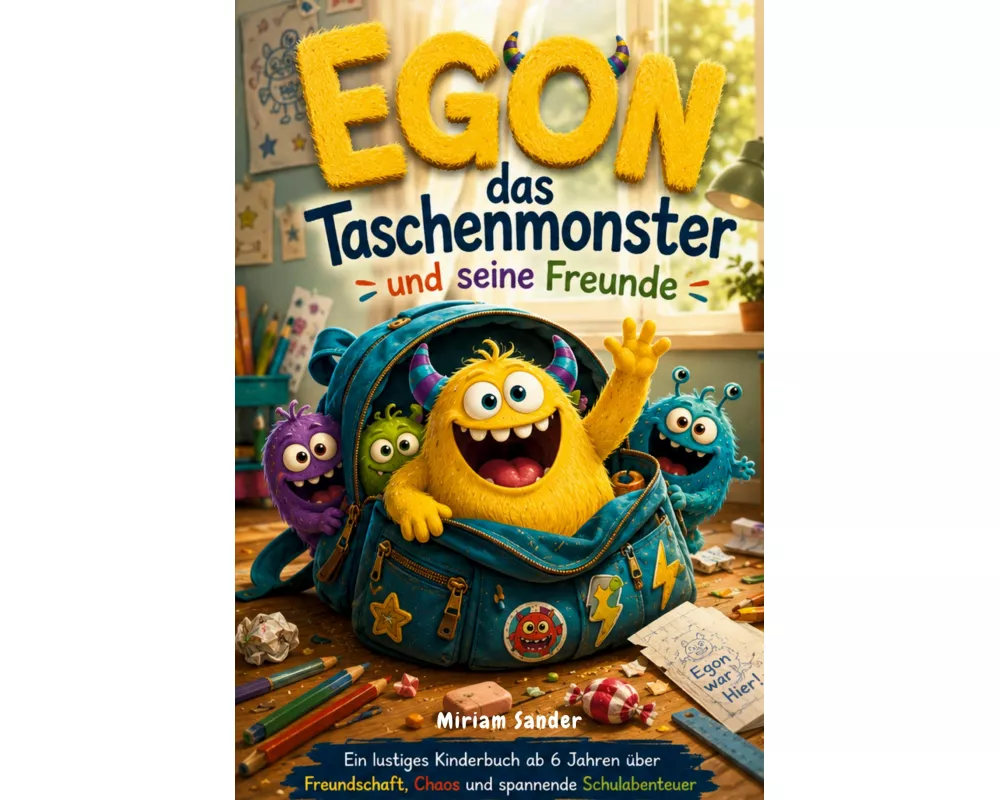 Egon das Taschenmonster und seine Freunde