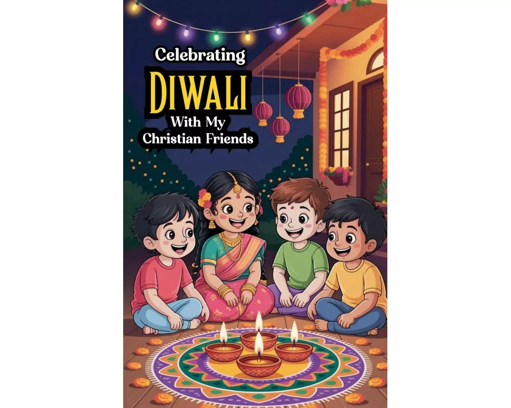 Celebrating Diwali With My Christian Friends