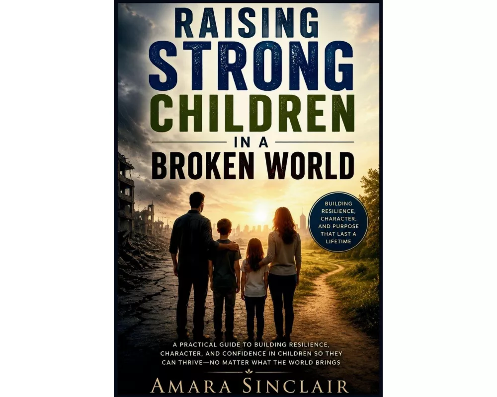 Raising Strong Children In A Broken World