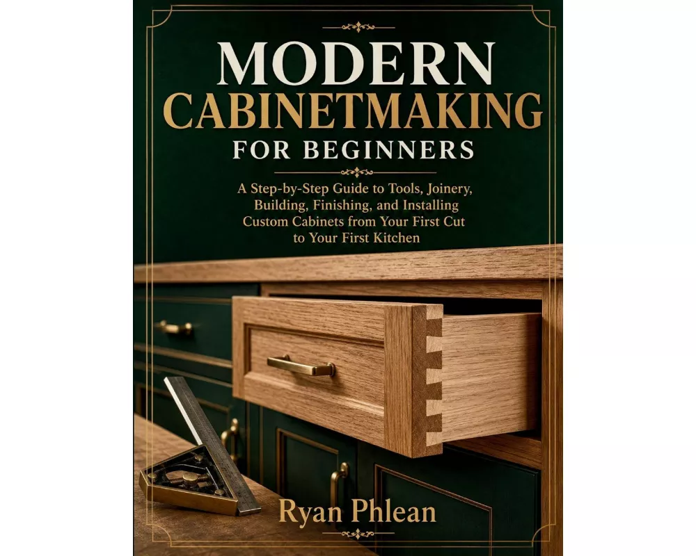 Modern Cabinetmaking for Beginners