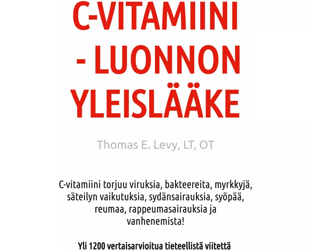 C-vitamiini - Luonnon YleislÄÄke