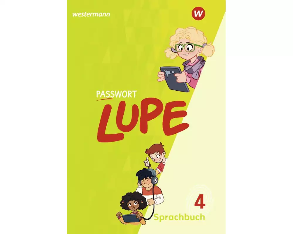 PASSWORT LUPE - Sprachbuch