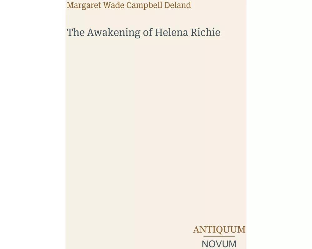 The Awakening of Helena Richie