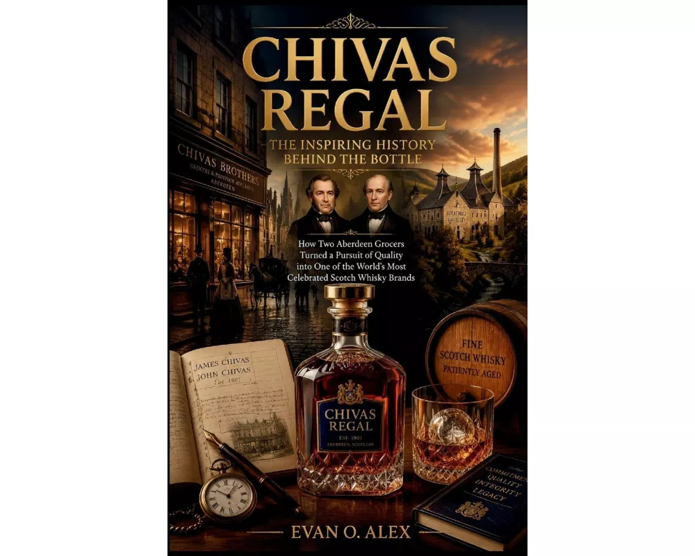 Chivas Regal The Inspiring History Behind The Bottle