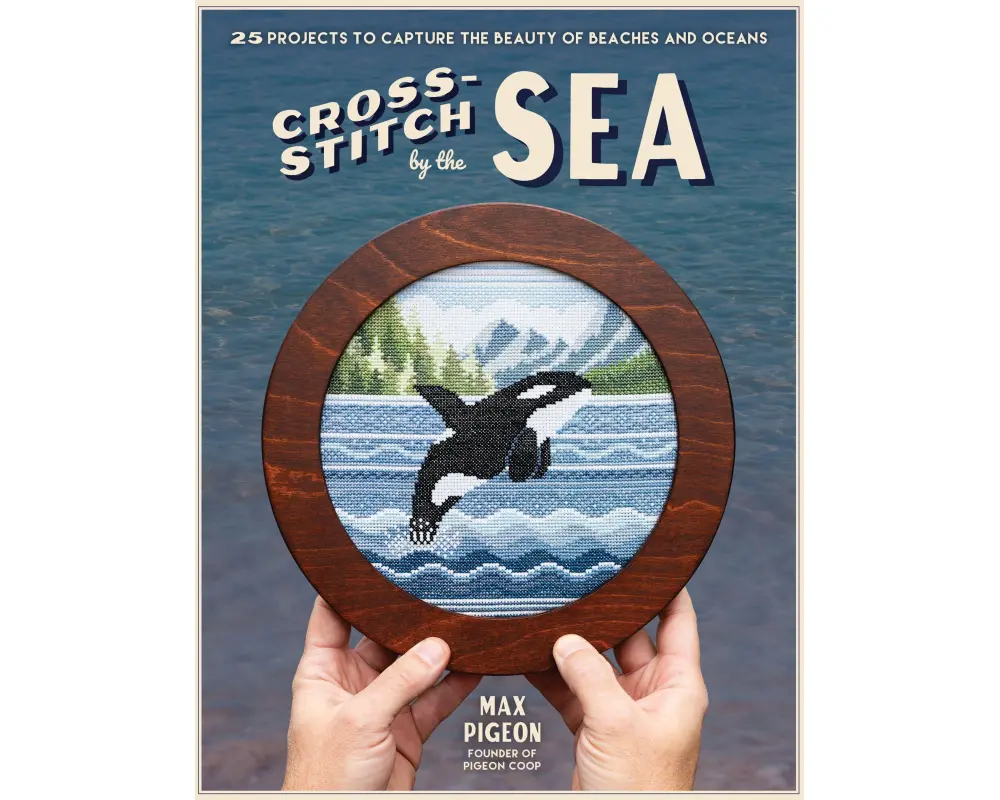 Cross-Stitch by the Sea