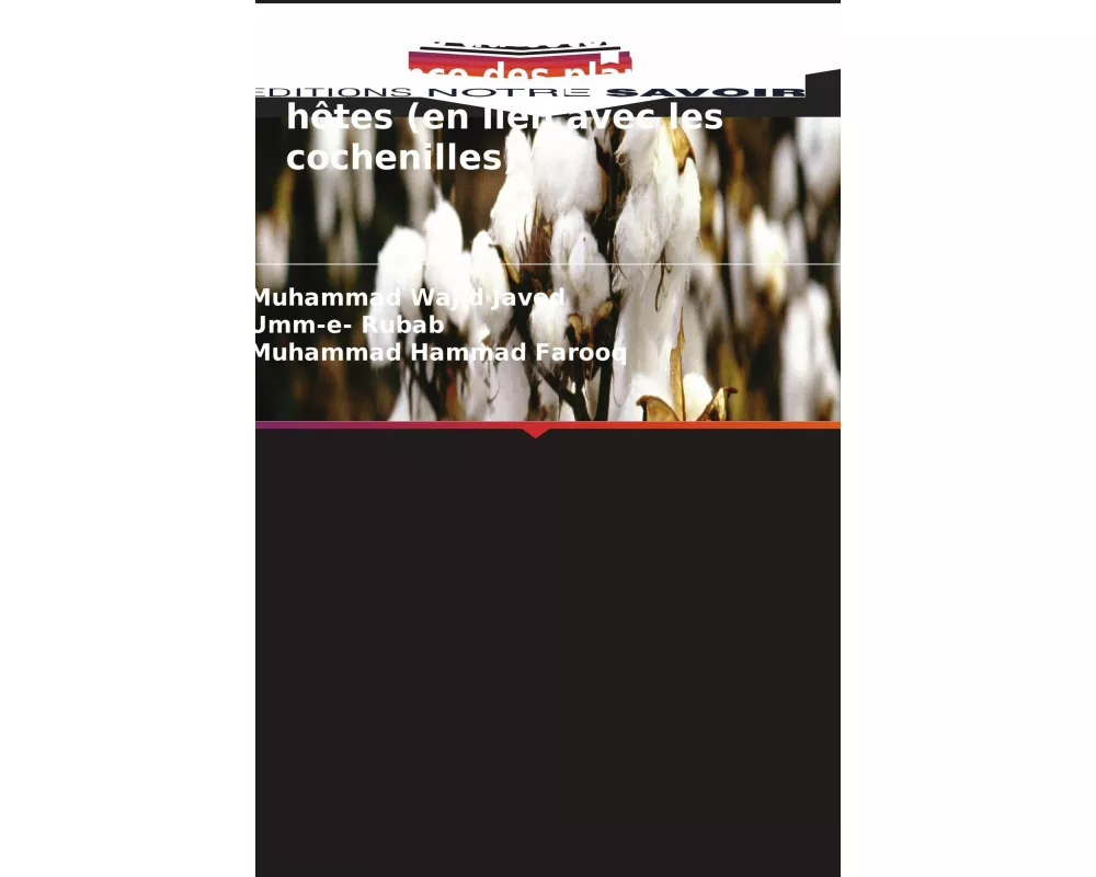 Insectes du coton et tolérance des plantes hôtes (en lien avec les cochenilles)