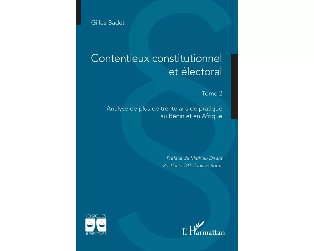 Contentieux constitutionnel et électoral